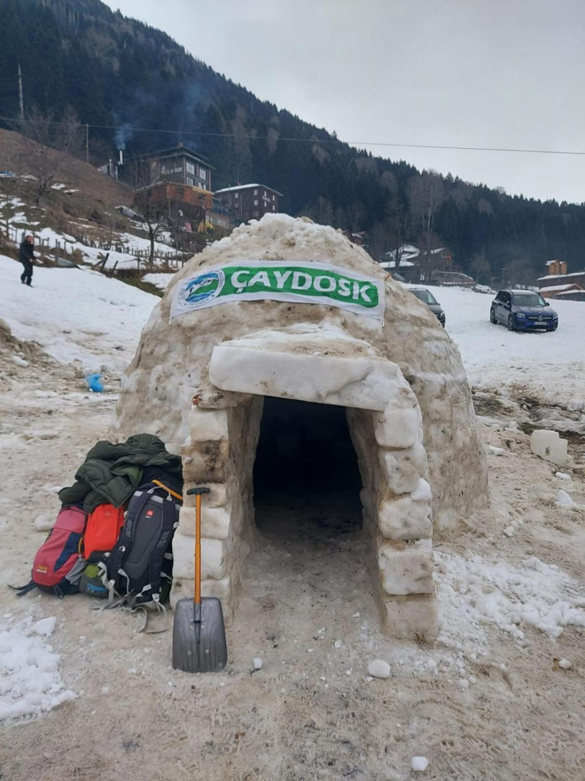 Berona Dağ evleri Çamlıhemşin Dış mekan fotoğraf